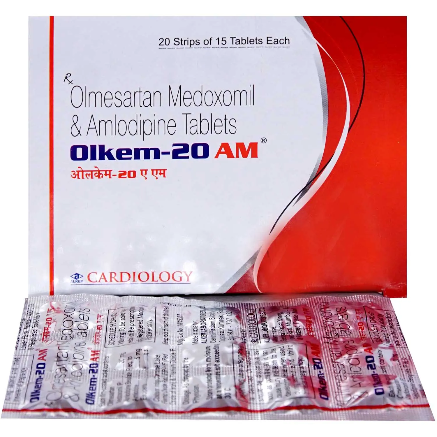OLKEM 20 AM TAB