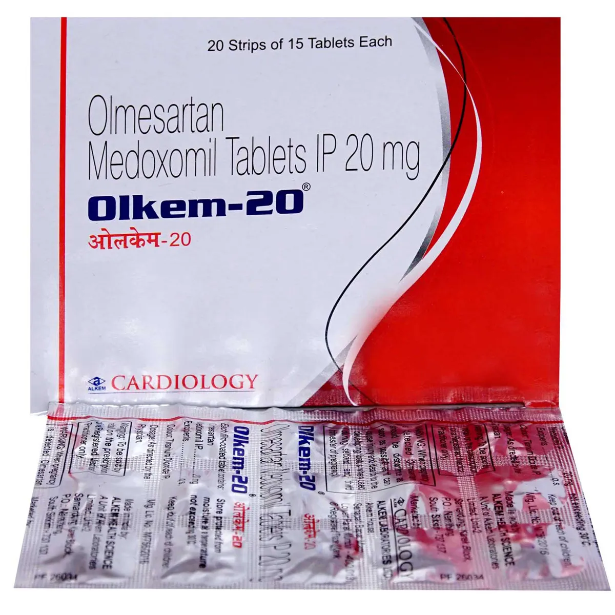 OLKEM 20MG TAB