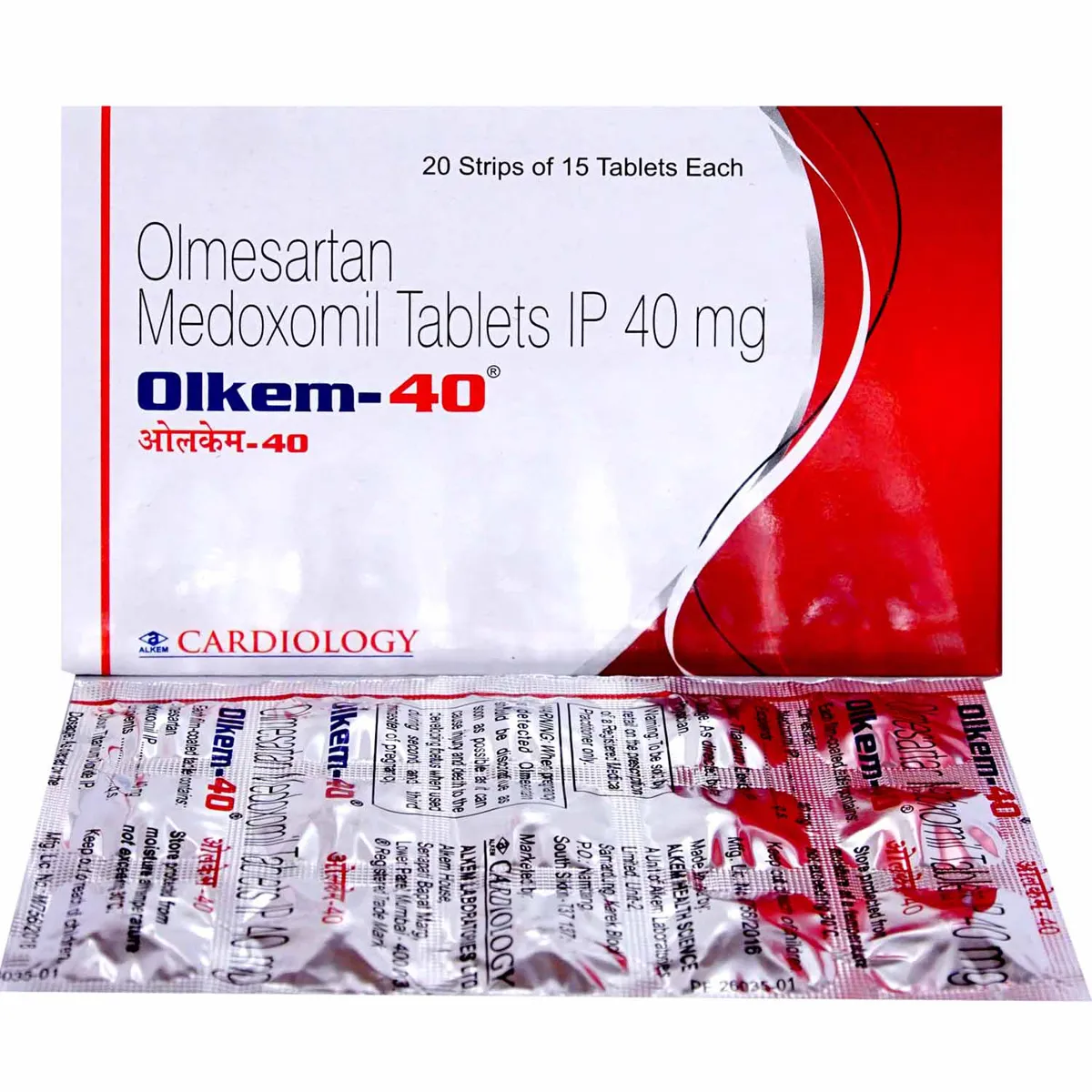 OLKEM 40MG TAB
