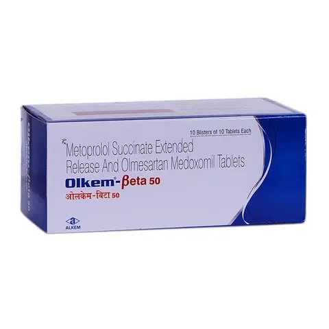 OLKEM BETA 50 TAB