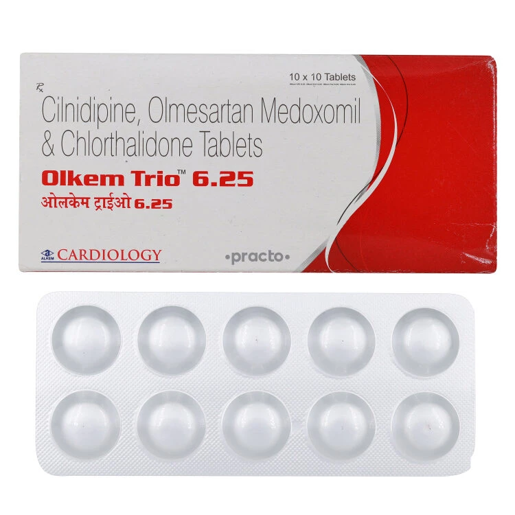 OLKEM TRIO 6.25