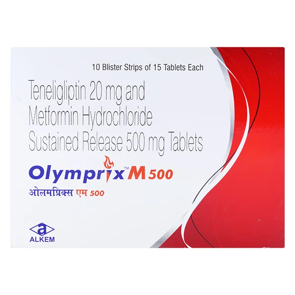 OLYMPRIX-M 500MG TABLET