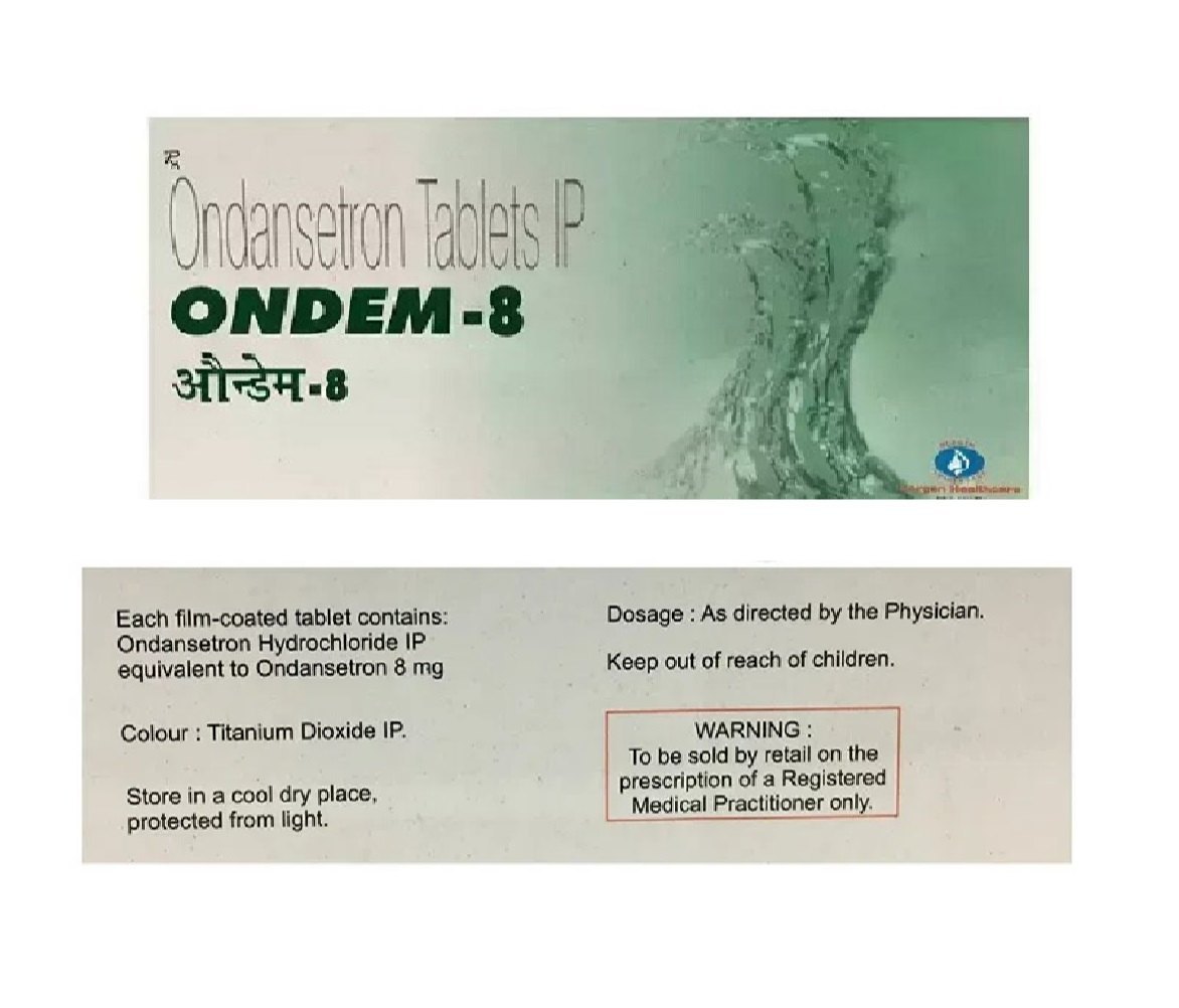ONDEM 8MG TABLET