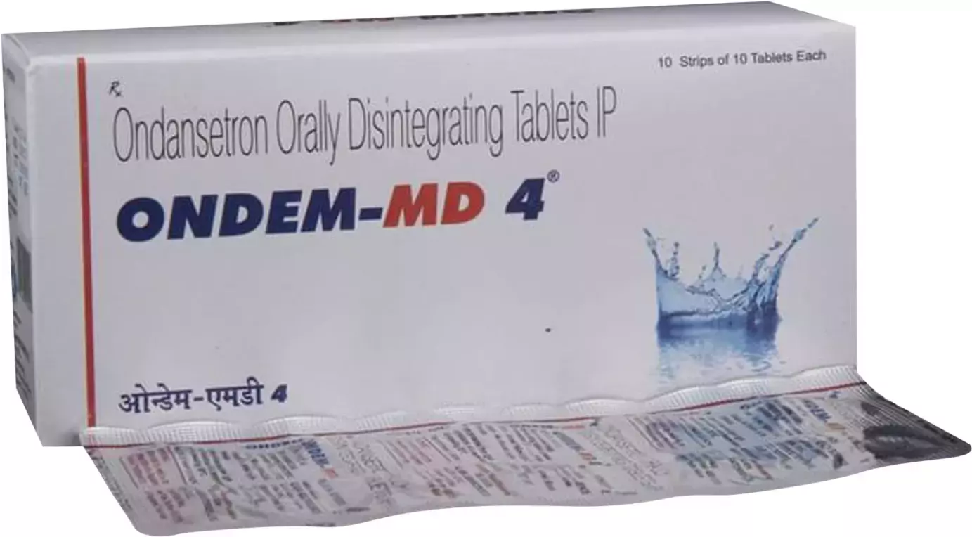 ONDEM-MD 4MG TABLET