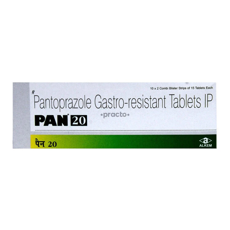 PAN 20MG TABLET