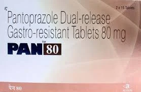 PAN 80MG Tablets