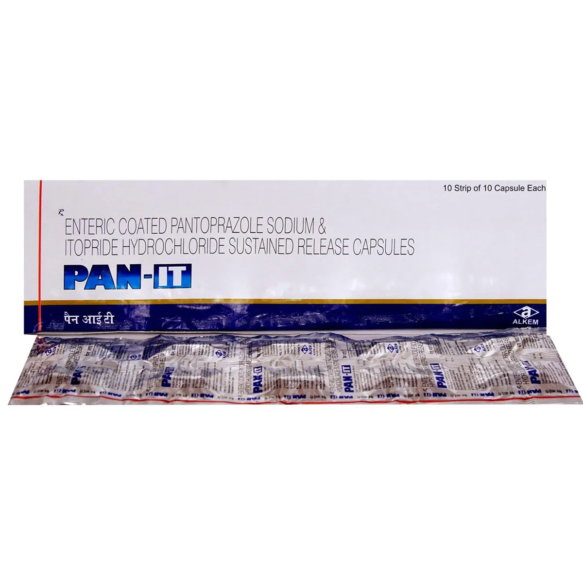 PAN IT CAPSULE