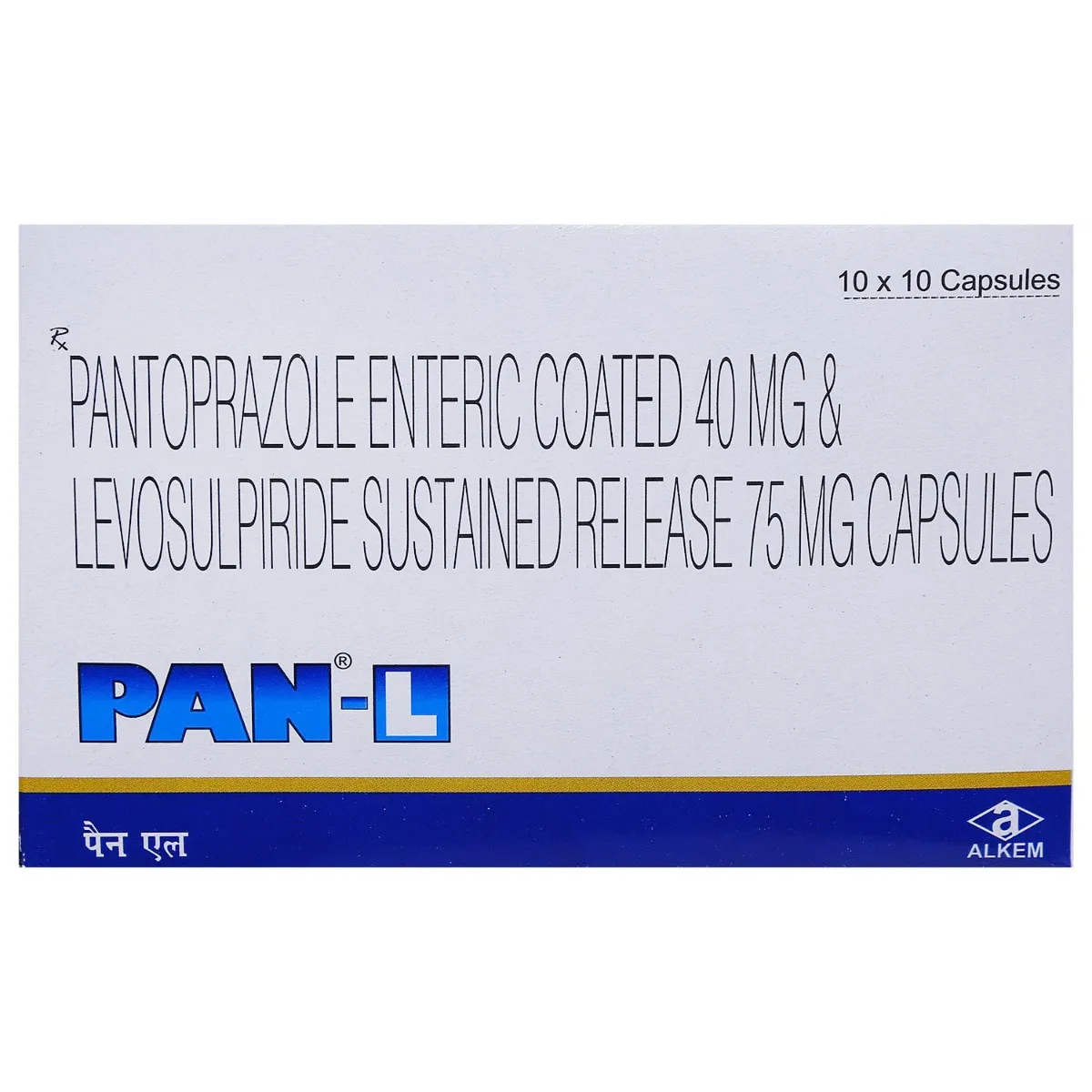 PAN L CAPSULE