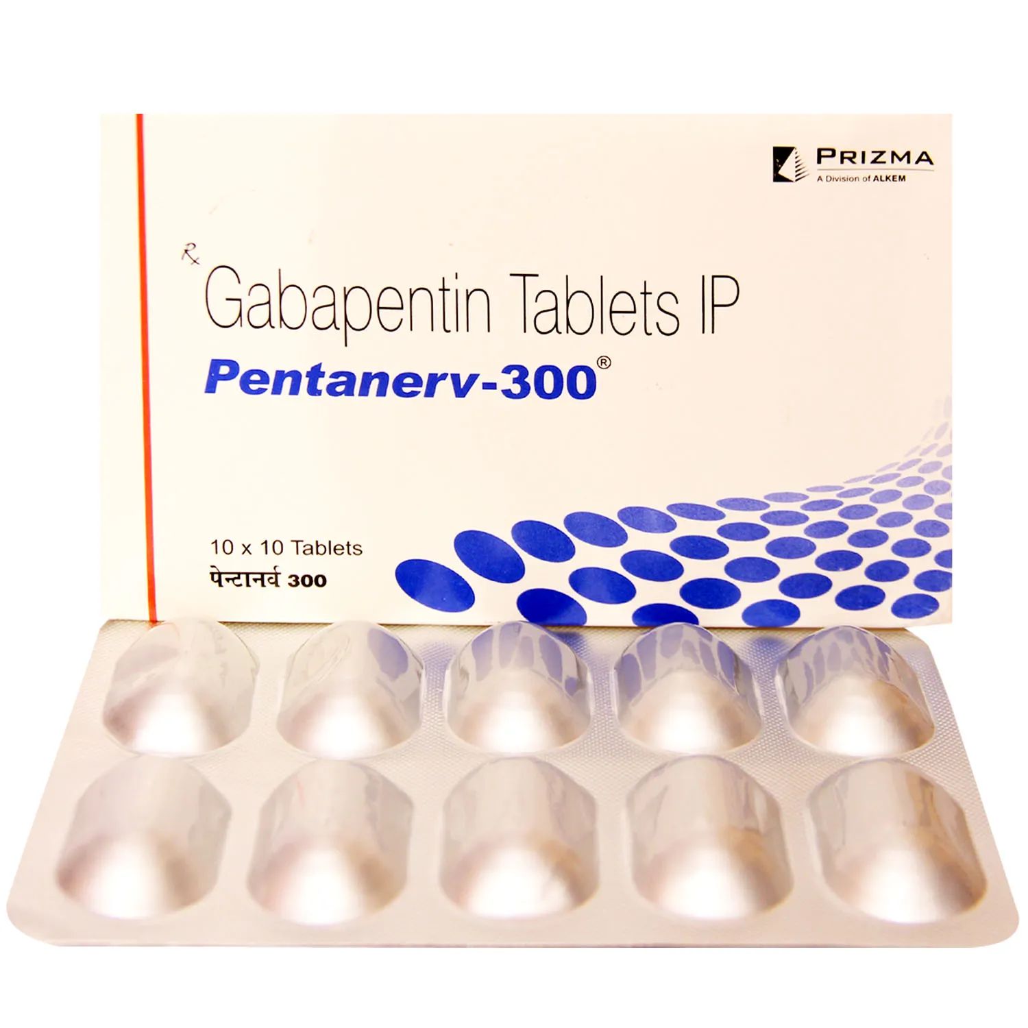 PENTANERV 300MG TABLET