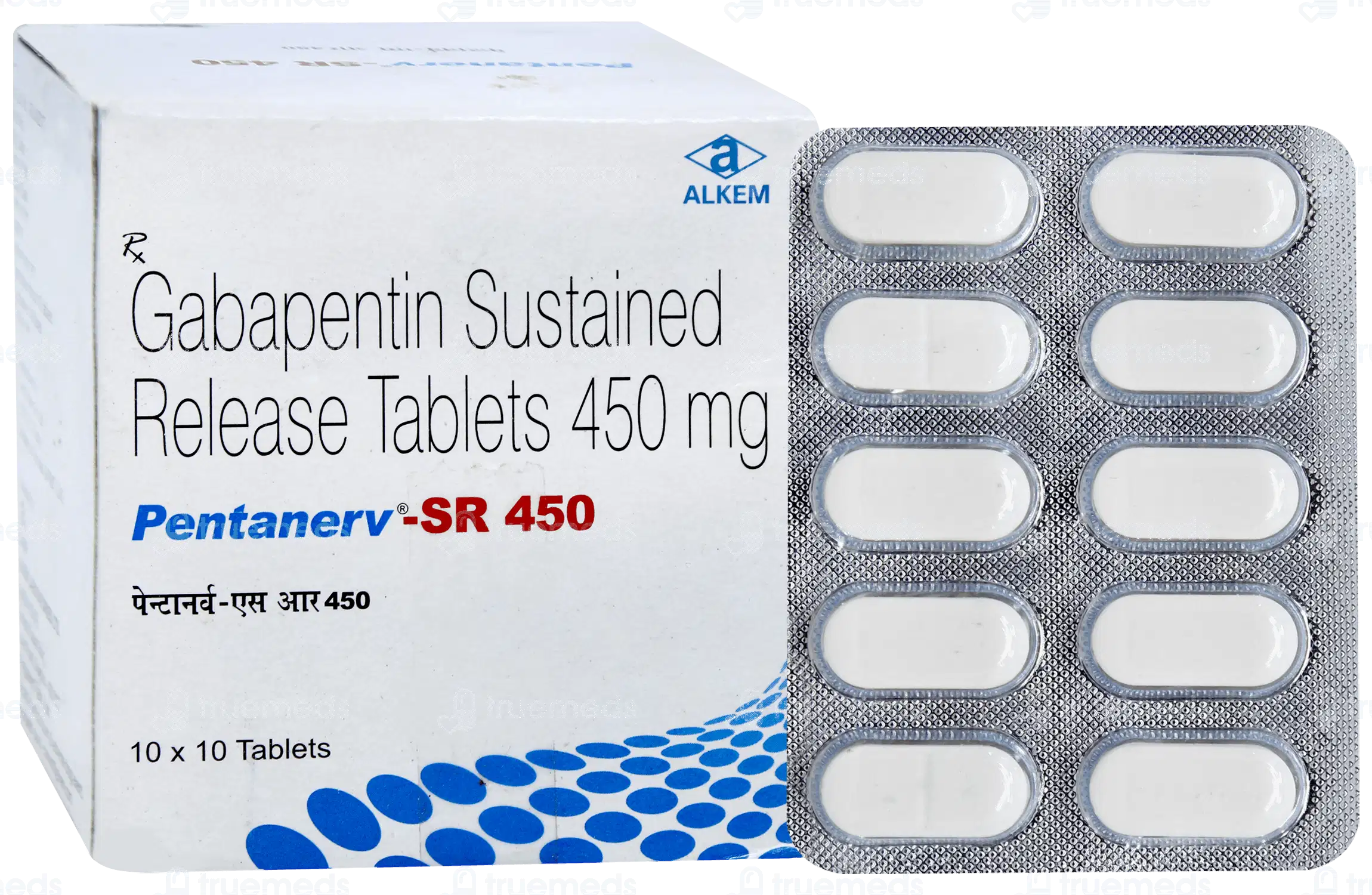 PENTANERV 450MG SR TABLET