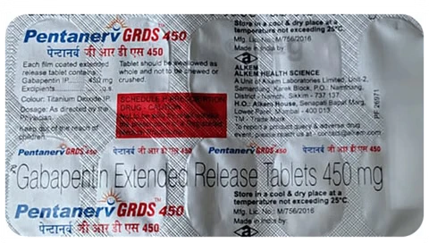 PENTANERV GRDS-450 Tablets