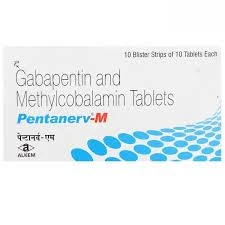 PENTANERV M 100MG Tablets