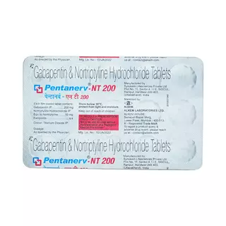PENTANERVE NT 200MG