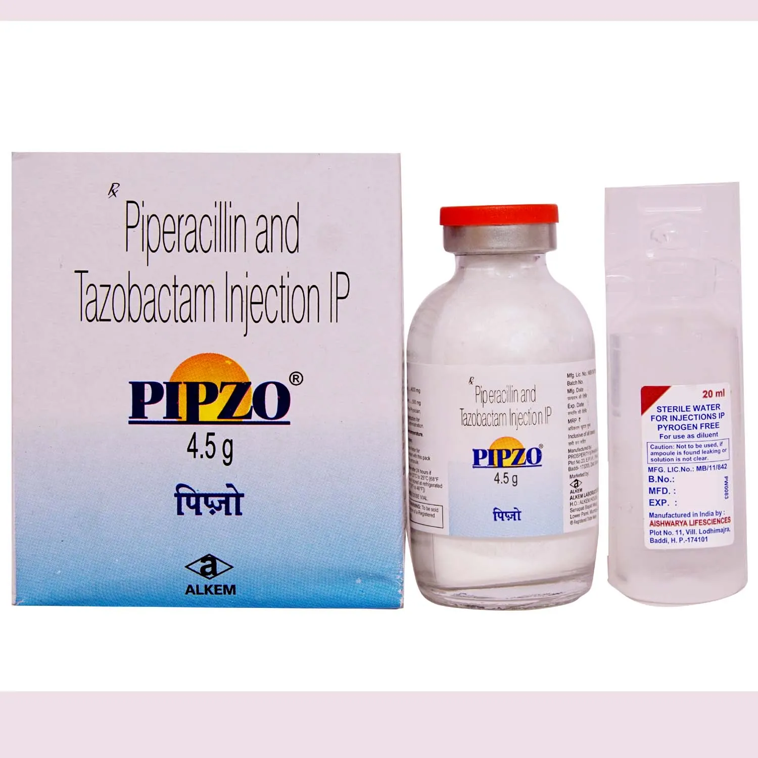 PIPZO 4.5GM. INJECTION