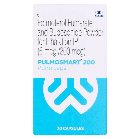 PULMOSMART 200MG INH