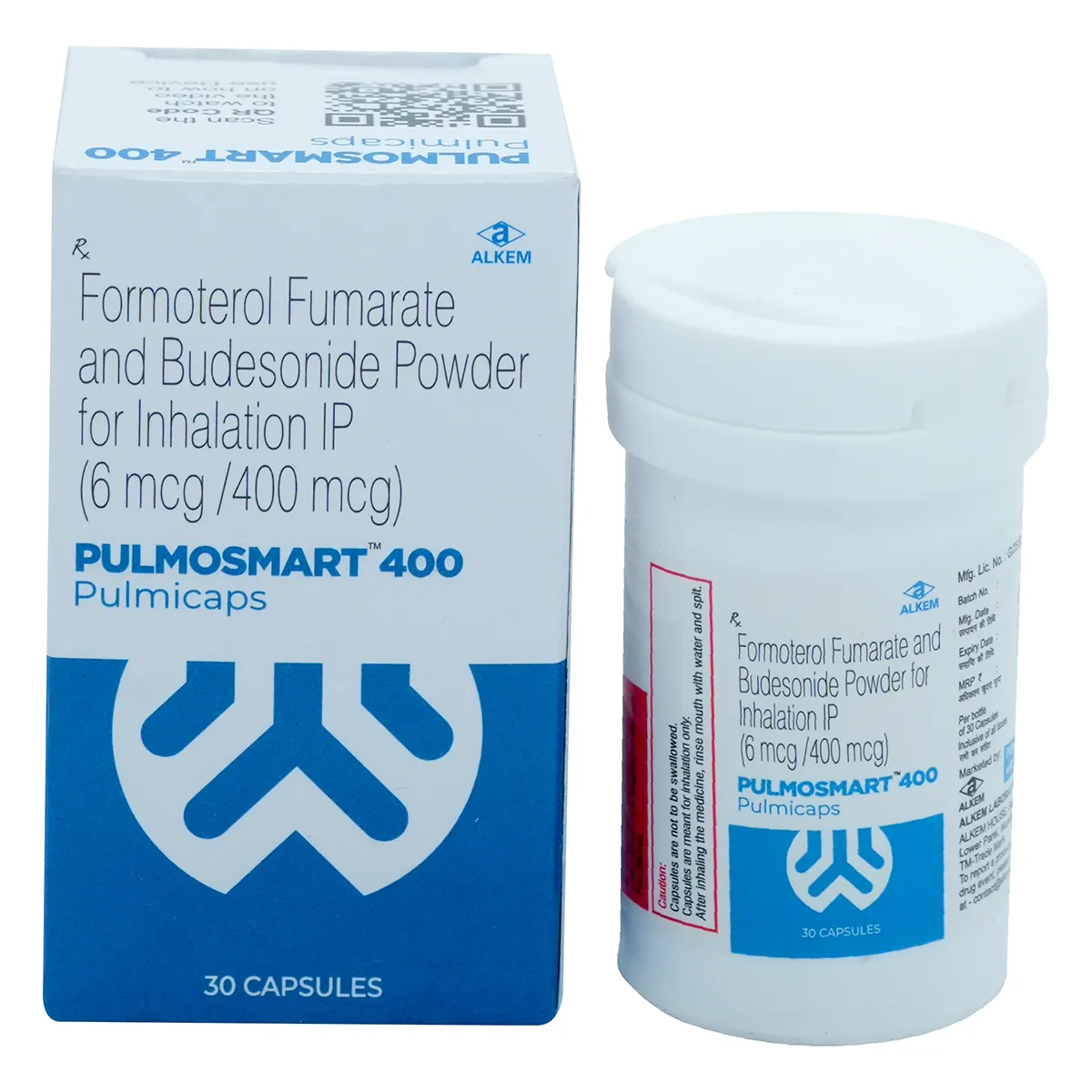 PULMOSMART 400 INHAL