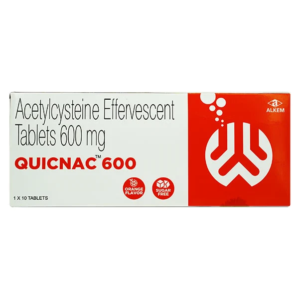 QUICNAC 600MG TABLET