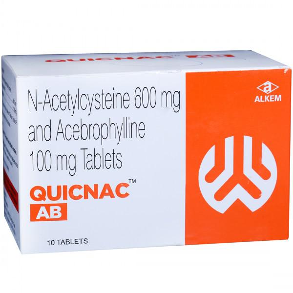 QUICNAC-AB TABLET