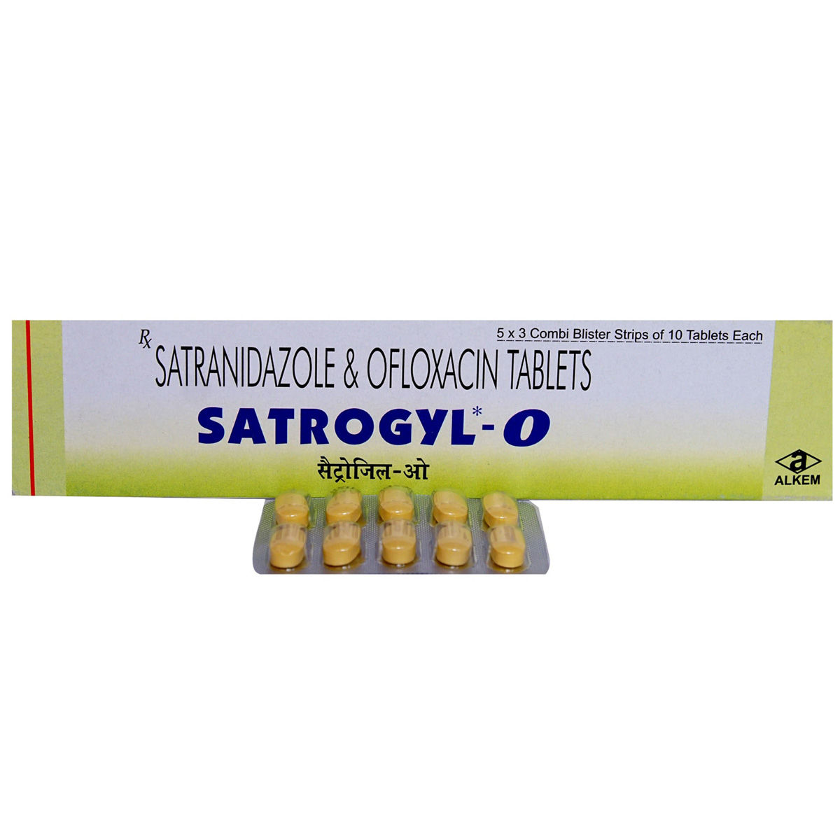 SATROGYL-O TABLET