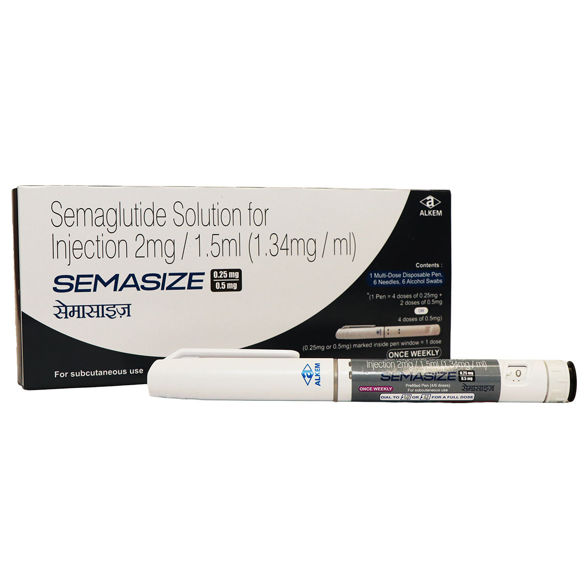 SEMASIZE .25&.05MG P