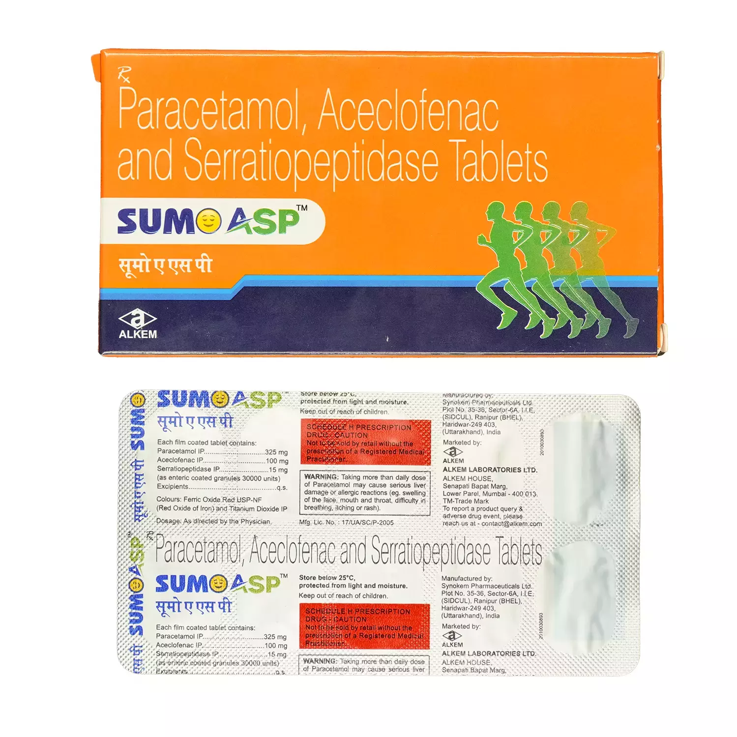 SUMO ASP Tablets