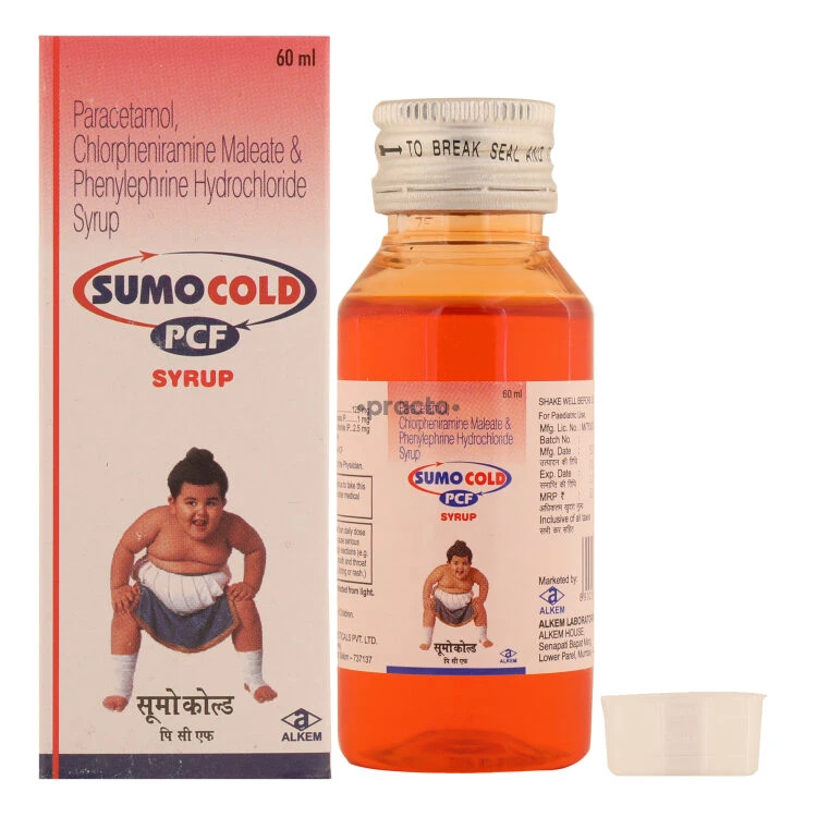 SUMO COLD PCF SYRUP