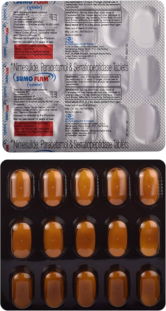 SUMOFLAM TABLET
