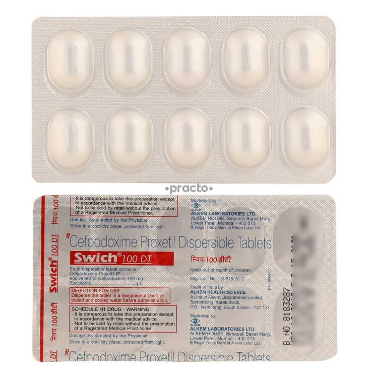 SWICH 100 DT TABLET