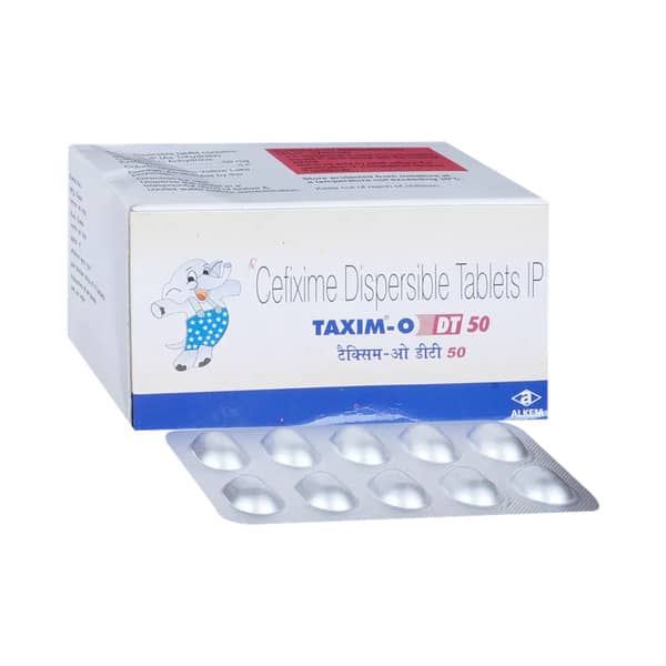 TAXIM O 50MG TABLET