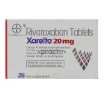 XARELTO 20MG TABLET
