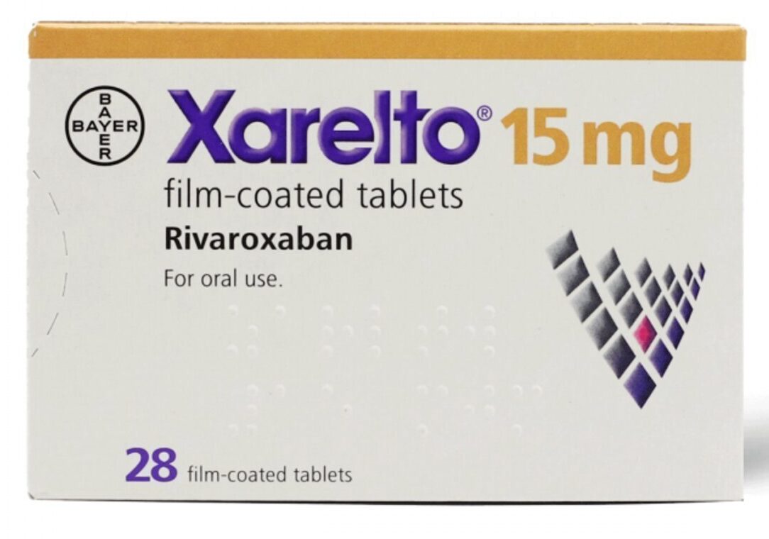 XARELTO 15MG TABLET