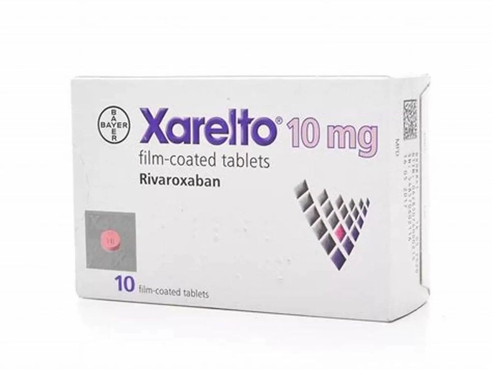 XARELTO 10MG TABLET