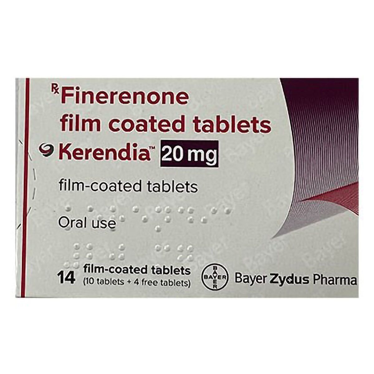 KERENDIA 20MG TABLET