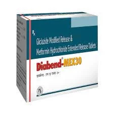 DIABEND MEX 30 TABLET