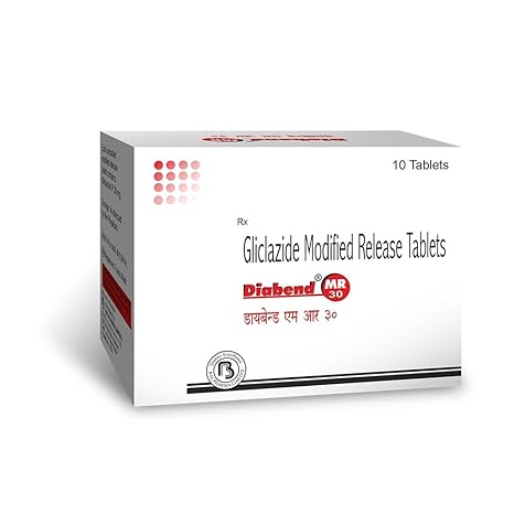 DIABEND-MR 30MG TABLET