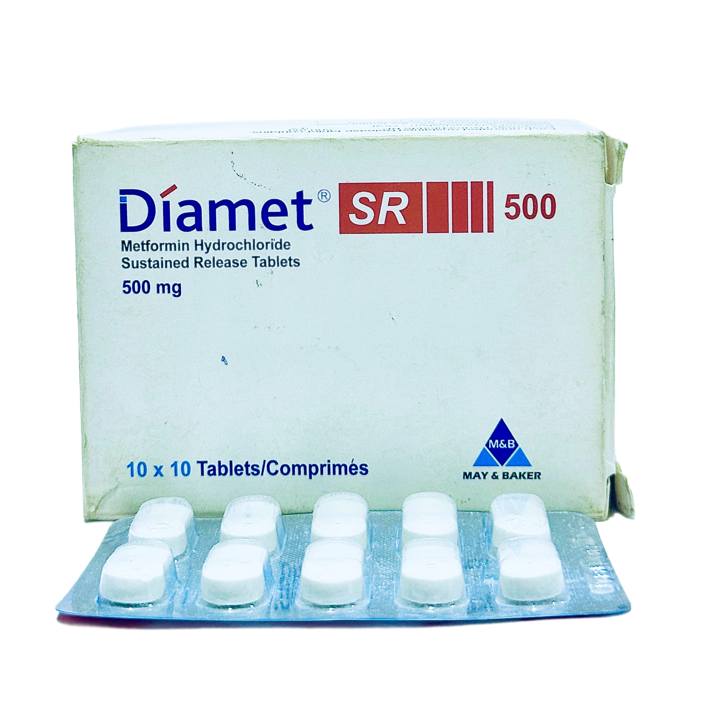 DIAMET SR 500MG