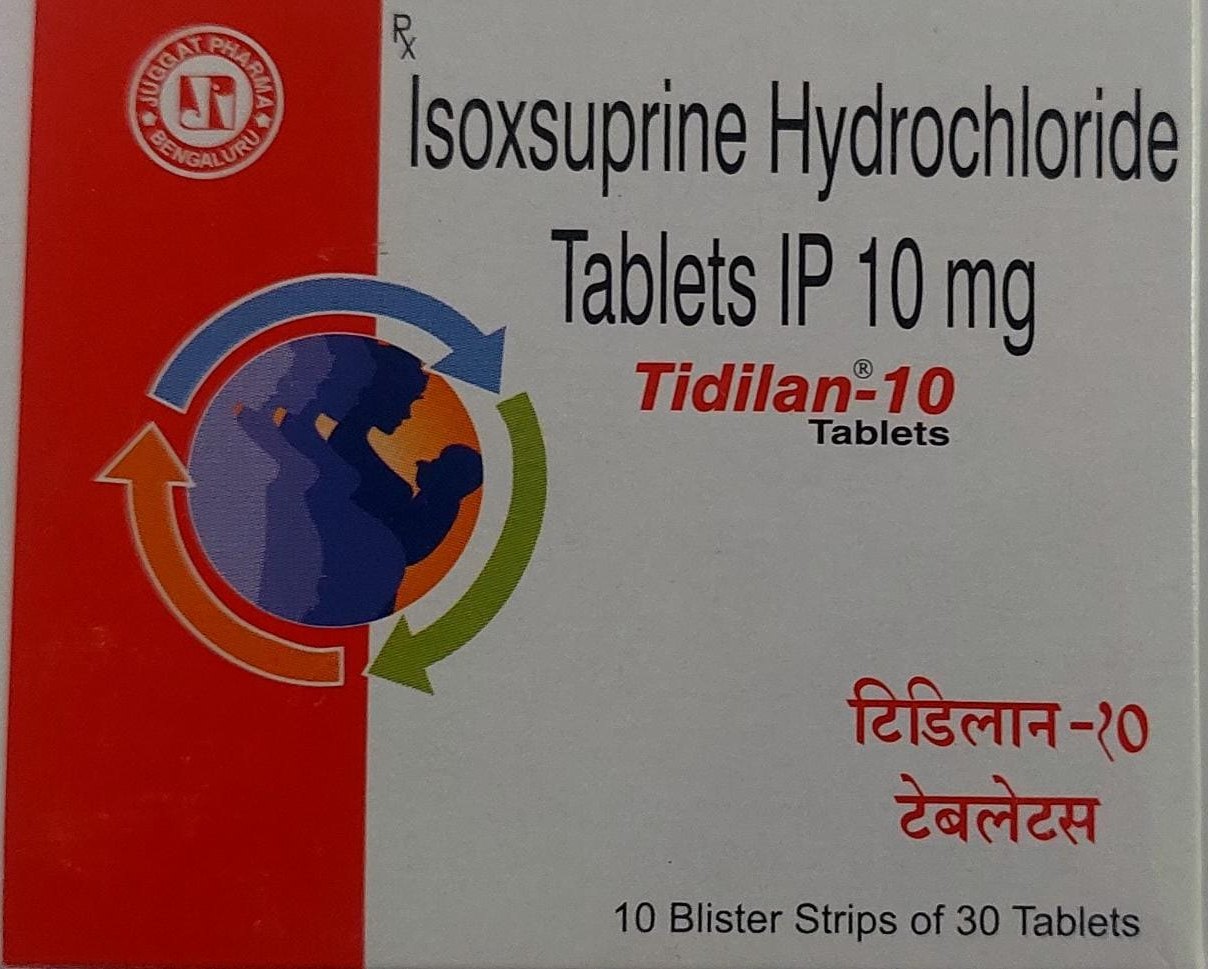 TIDILAN 10 TABLET