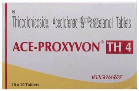 ACE PROXYVON TH 4MG TABLET