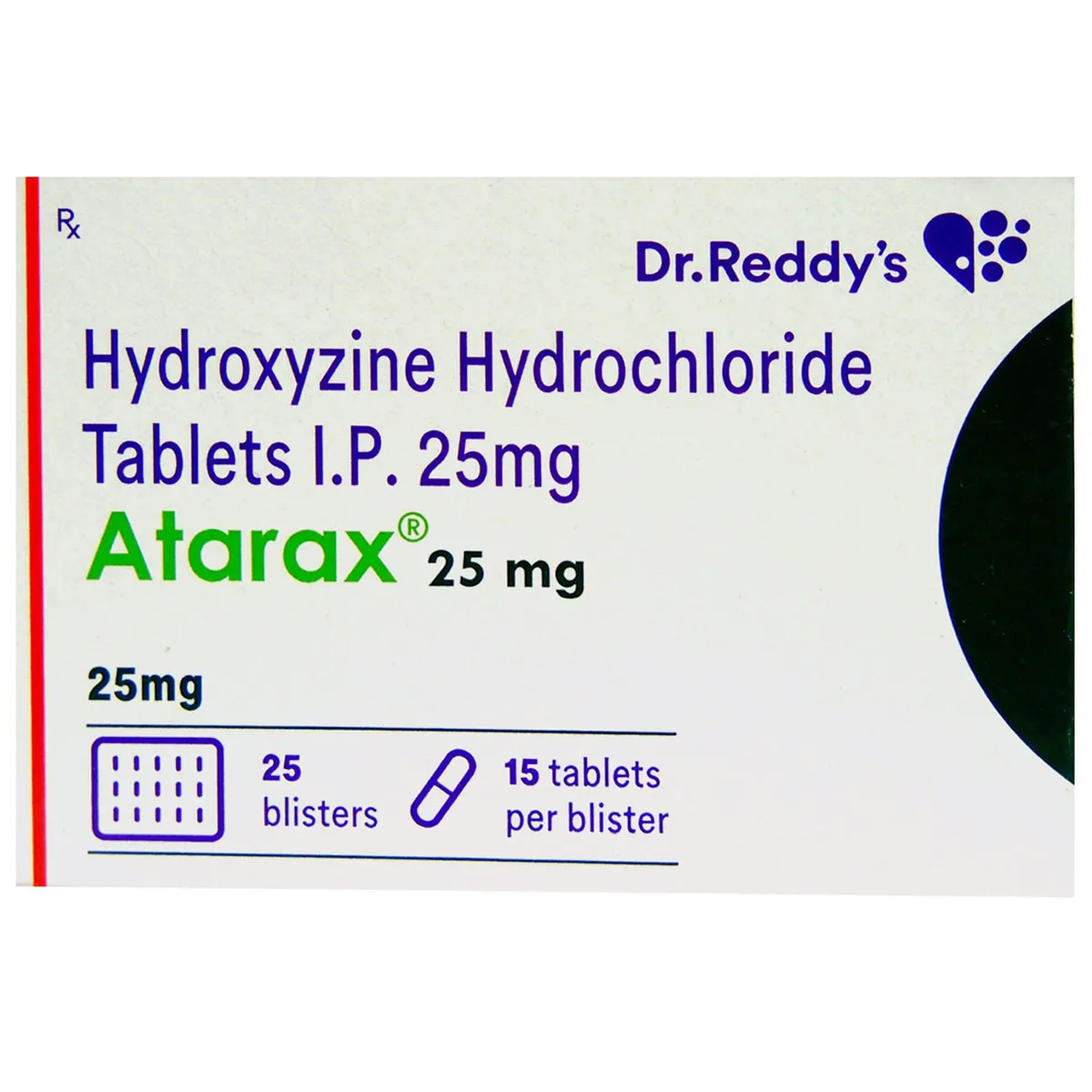 ATARAX 25MG TABLET