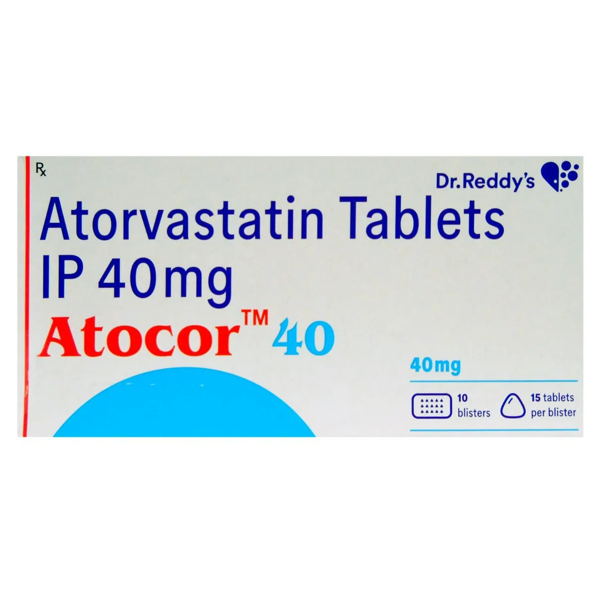 ATOCOR 40MG TABLET