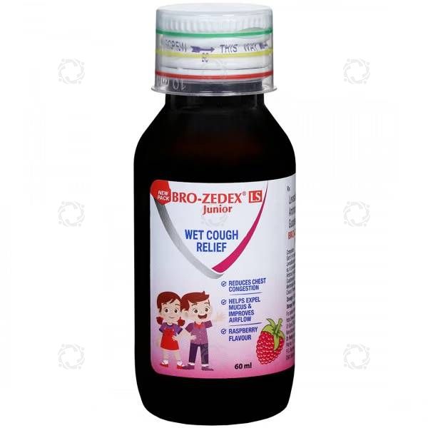 BROZEDEX LS JUNIOR Syrup