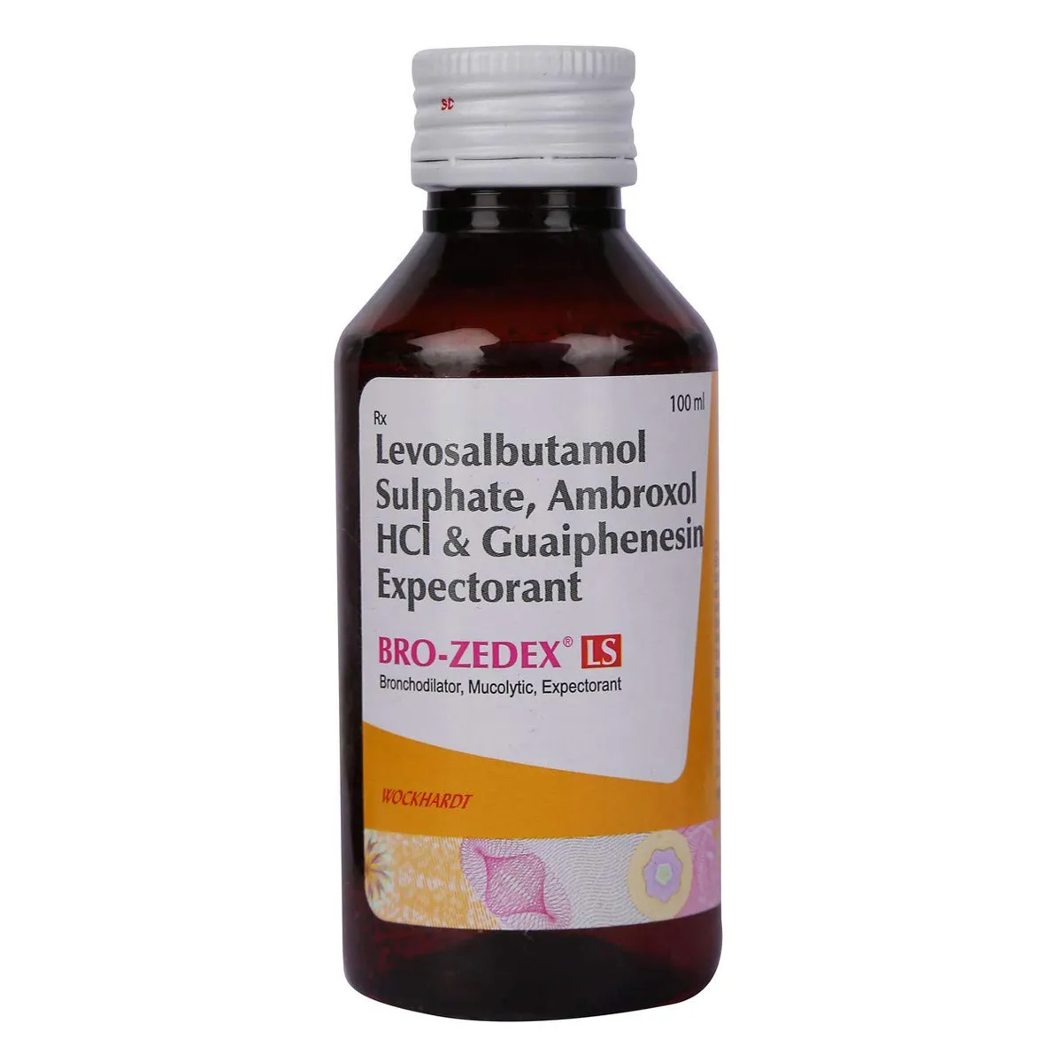 BROZEDEX LS SYRUP