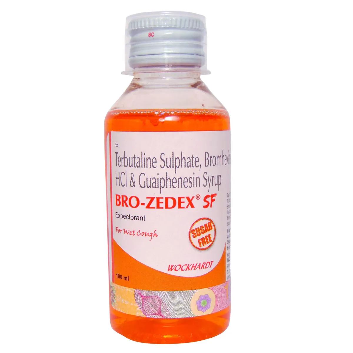 BROZEDEX SF SYRUP