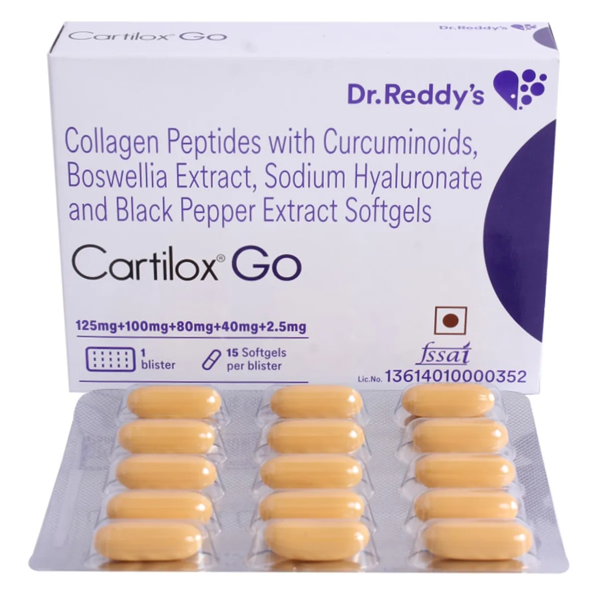 CARTILOX GO Capsules