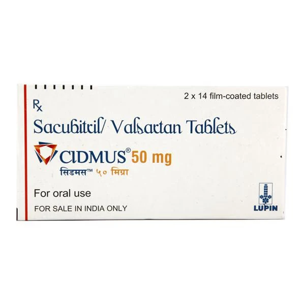 CIDMUS 50MG TABLET