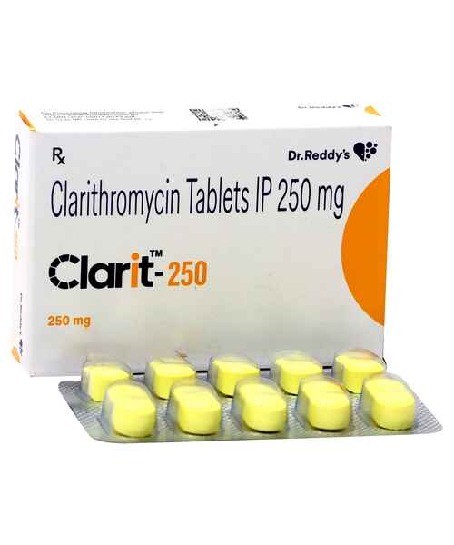 CLARIT 250MG Tablets