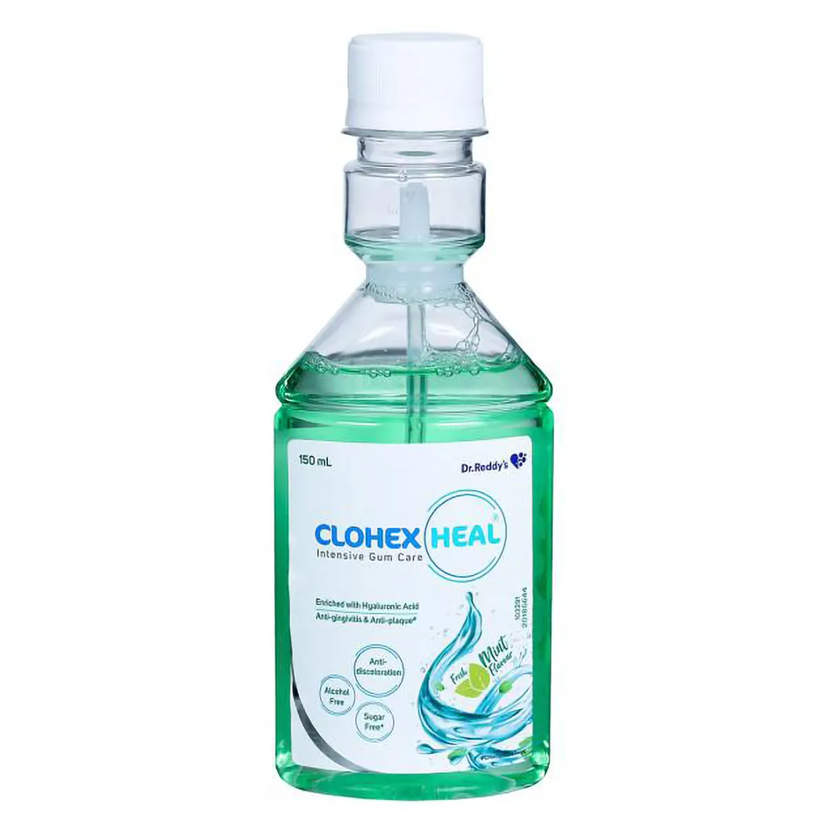 CLOHEX HEAL MOUTHWAS