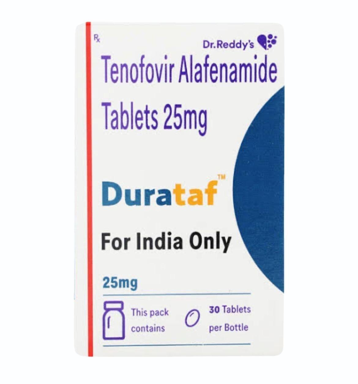 DURATAF 25MG Tablets