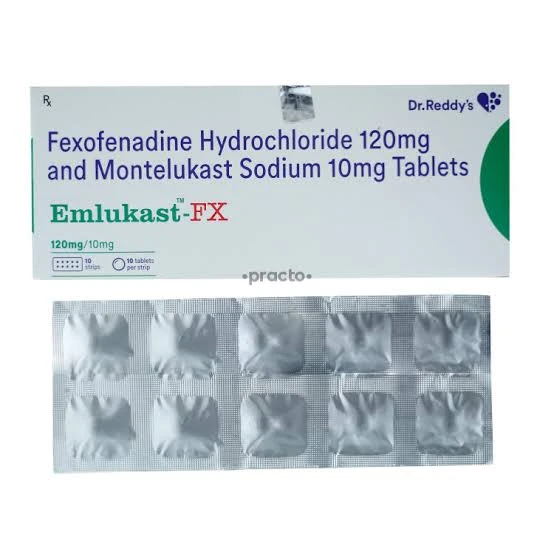 EMLUKAST FX TABLET