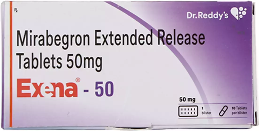 EXENA 50MG Tablets